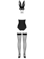 Costum Obsessive Iepuraș Negru S/M