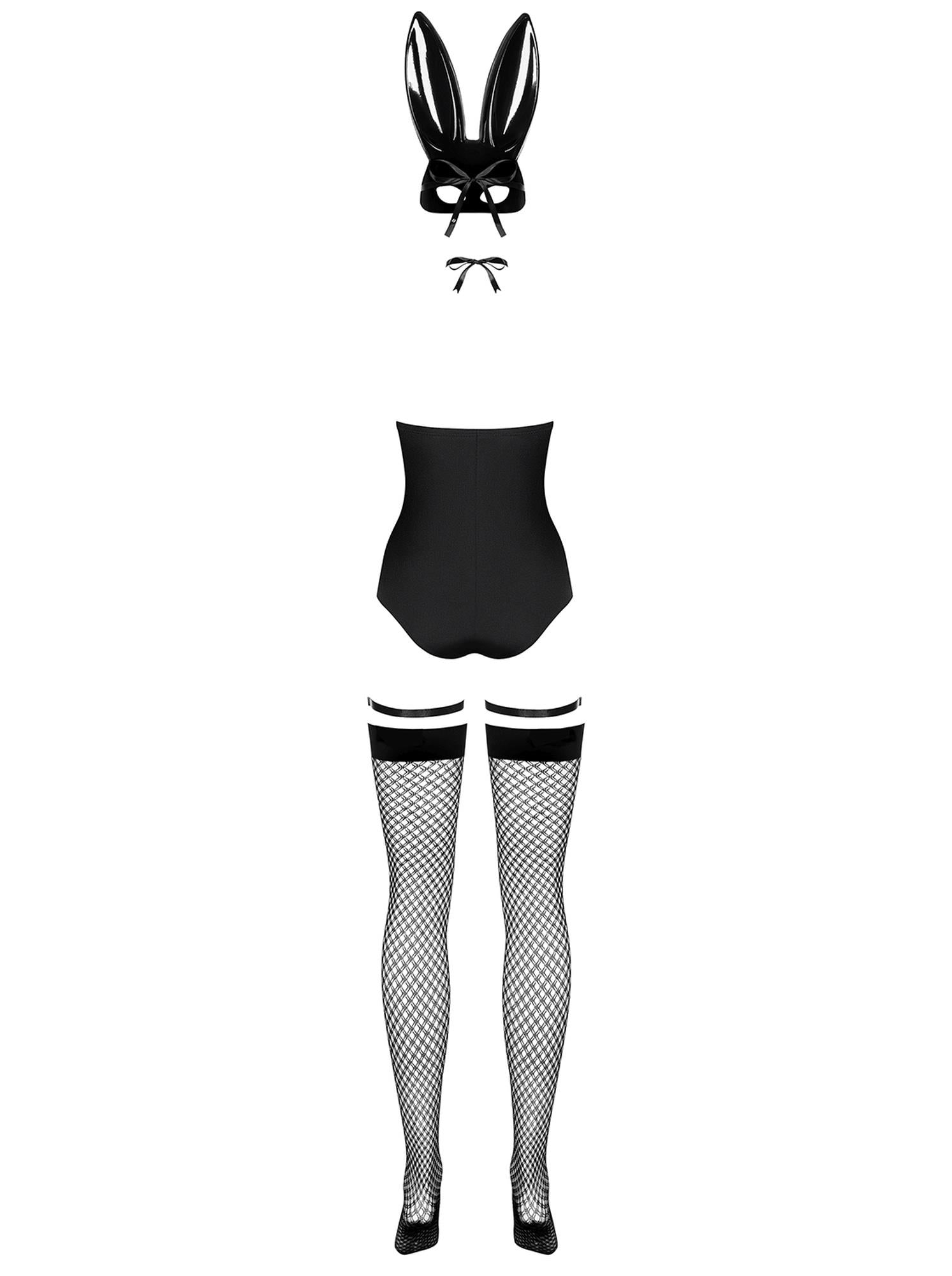 Costum Obsessive Iepuraș Negru S/M