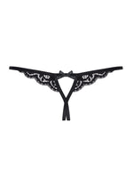 Tanga Obsessive cu funde și dantelă, mărimea S/M