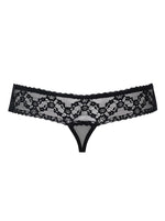Obsessive tanga cu dantelă deschisă S/M