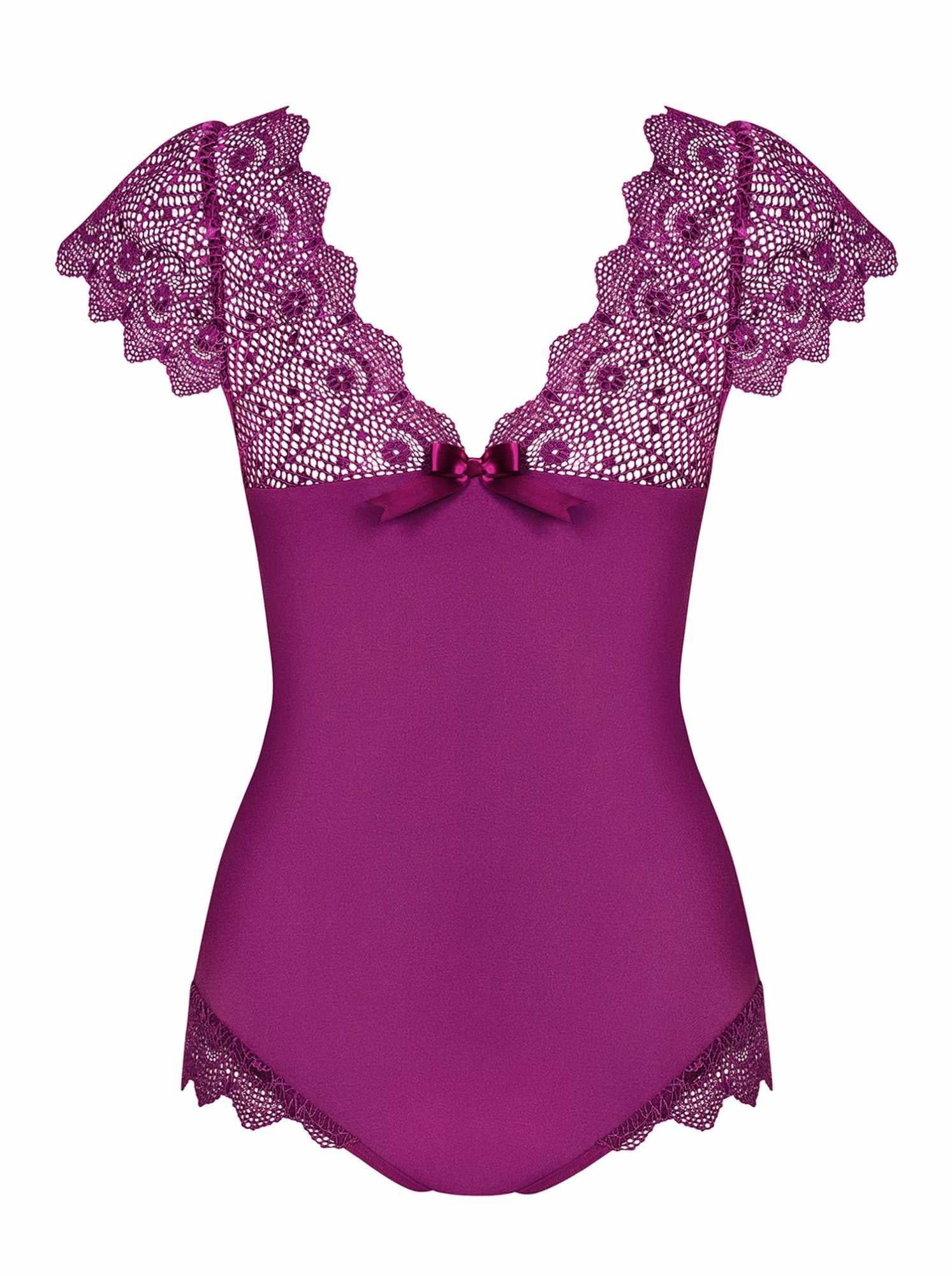 Body Moketta Obsessive violet L/XL