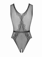 Body sexy Obsessive cu fundă strălucitoare, mărime S/M/L