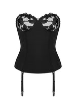 Corset Obsessive Editya Negru M/L