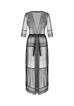 neglije transparent Estiqua Obsessive XL/2XL