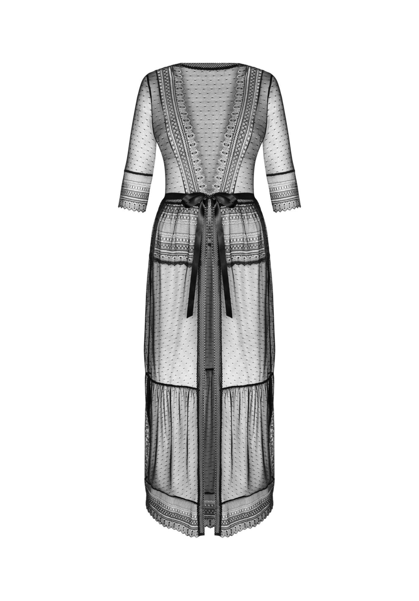 neglije transparent Estiqua Obsessive XL/2XL