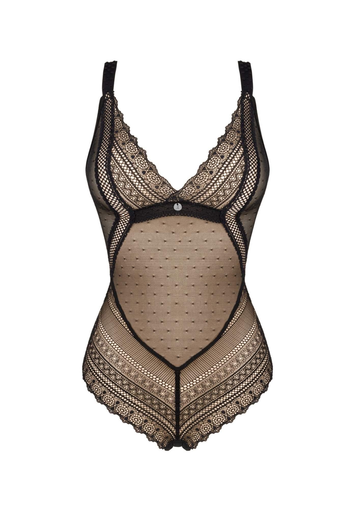 Body Estiqua Obsessive Negru M/L