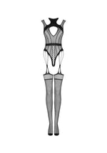 Body sexy din plasă Obsessive G327 S/M/L