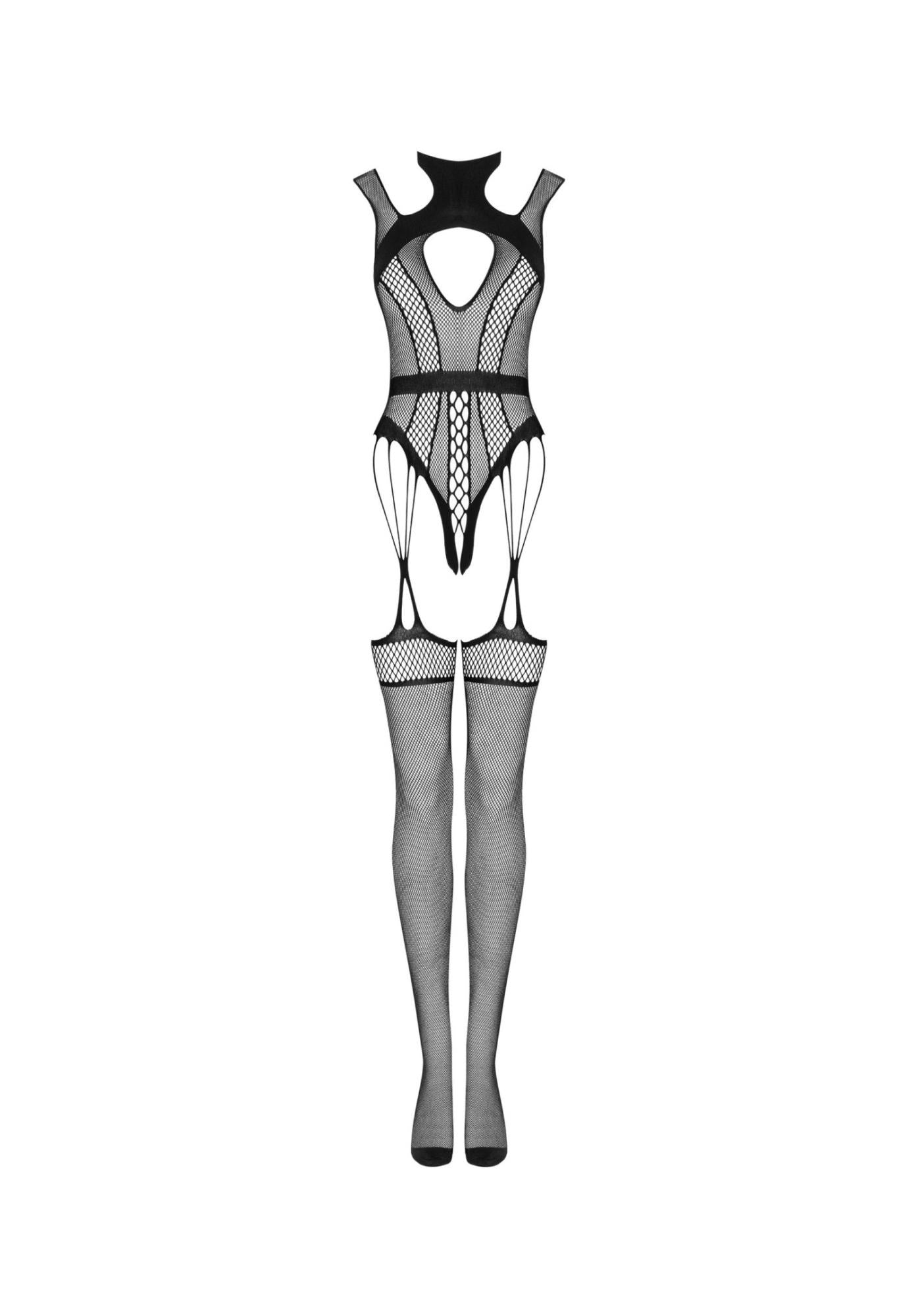 Body sexy din plasă Obsessive G327 S/M/L