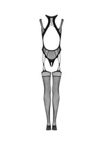 Body sexy din plasă Obsessive G327 S/M/L