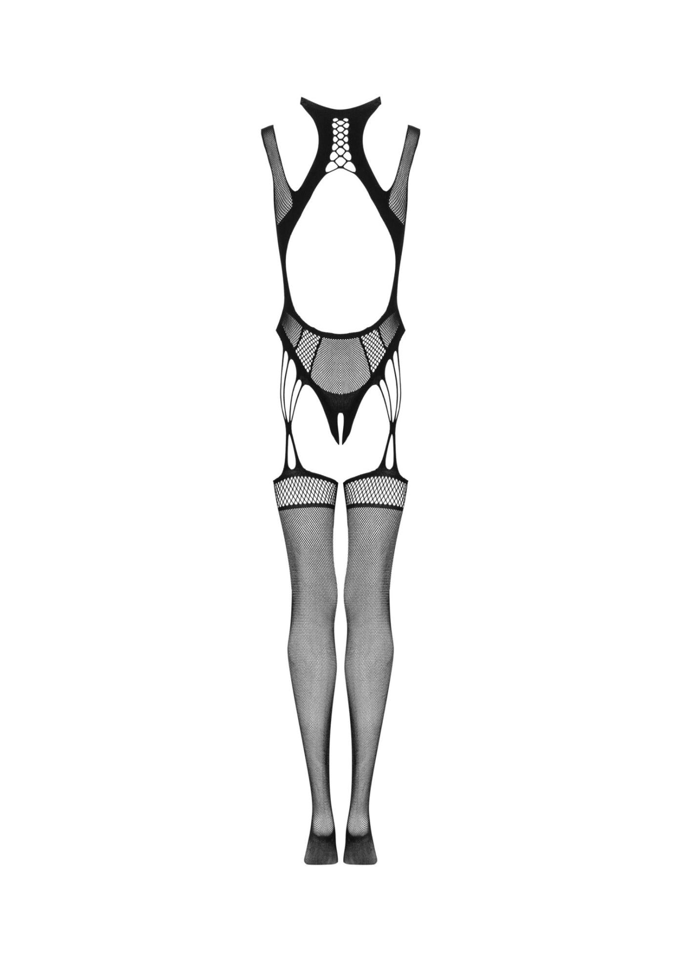 Body sexy din plasă Obsessive G327 S/M/L