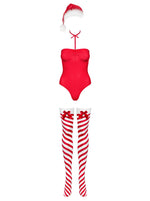 Body Kissmas Obsessive roșu L/XL