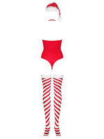 Body Kissmas Obsessive roșu L/XL