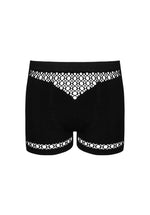 Boxeri erotici Obsessive M102 cu decupaje negri S/M/L