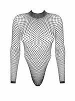 Body erotic Obsessive, negru, transparent, S/M/L