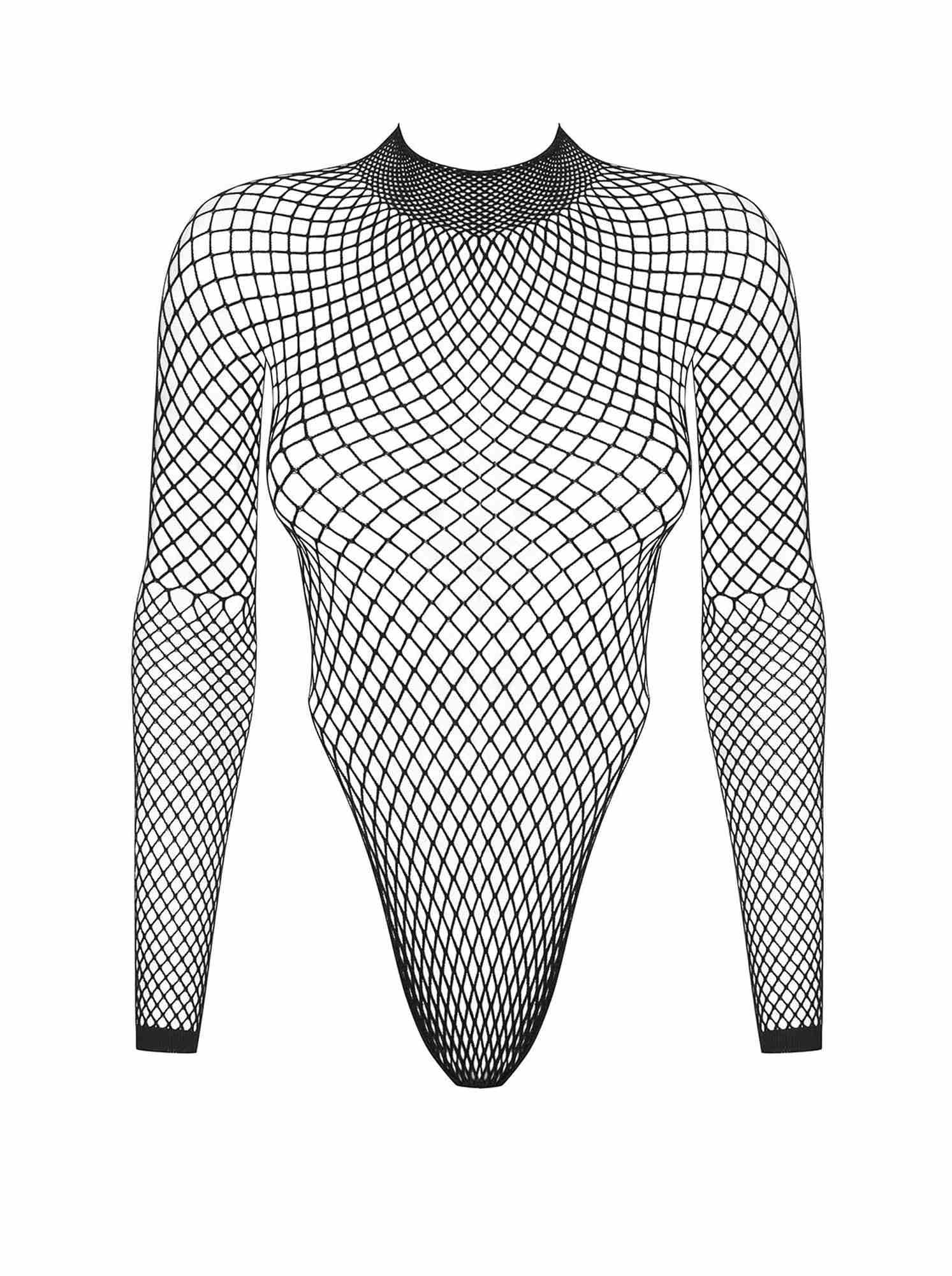 Body erotic Obsessive, negru, transparent, S/M/L