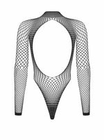 Body erotic Obsessive, negru, transparent, S/M/L
