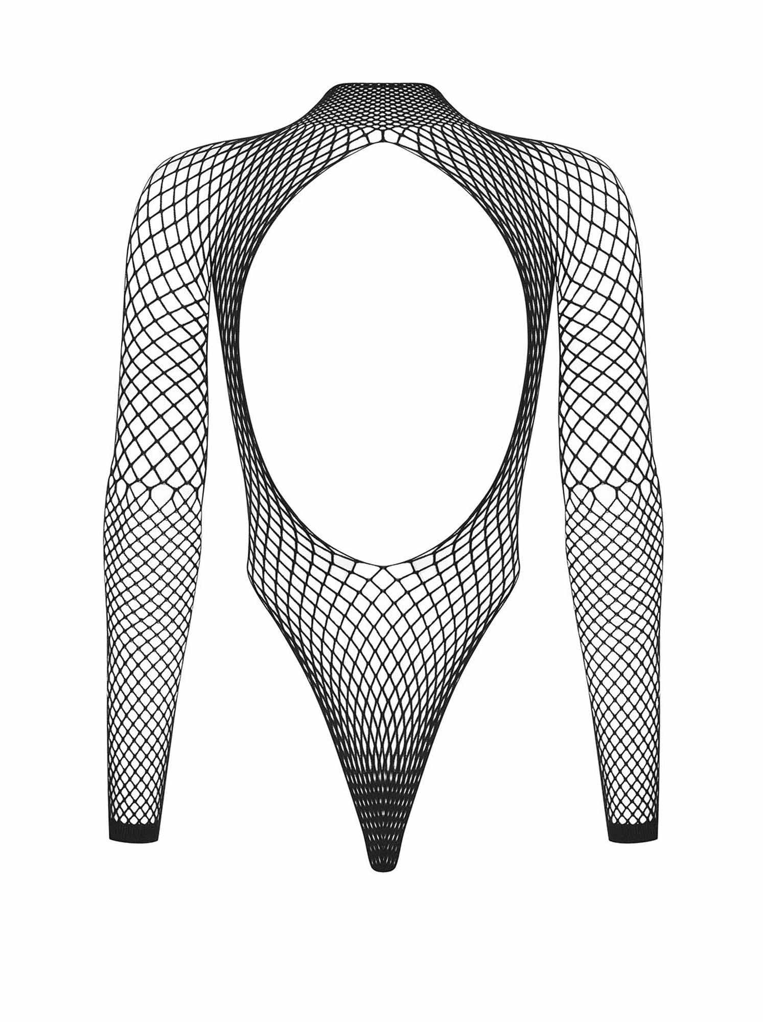 Body erotic Obsessive, negru, transparent, S/M/L