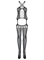 Body-ciorap geometric Obsessive G313 SML