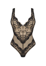 Body Olvidia Obsessive din dantelă M/L