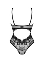 Body Olvidia Obsessive din dantelă M/L