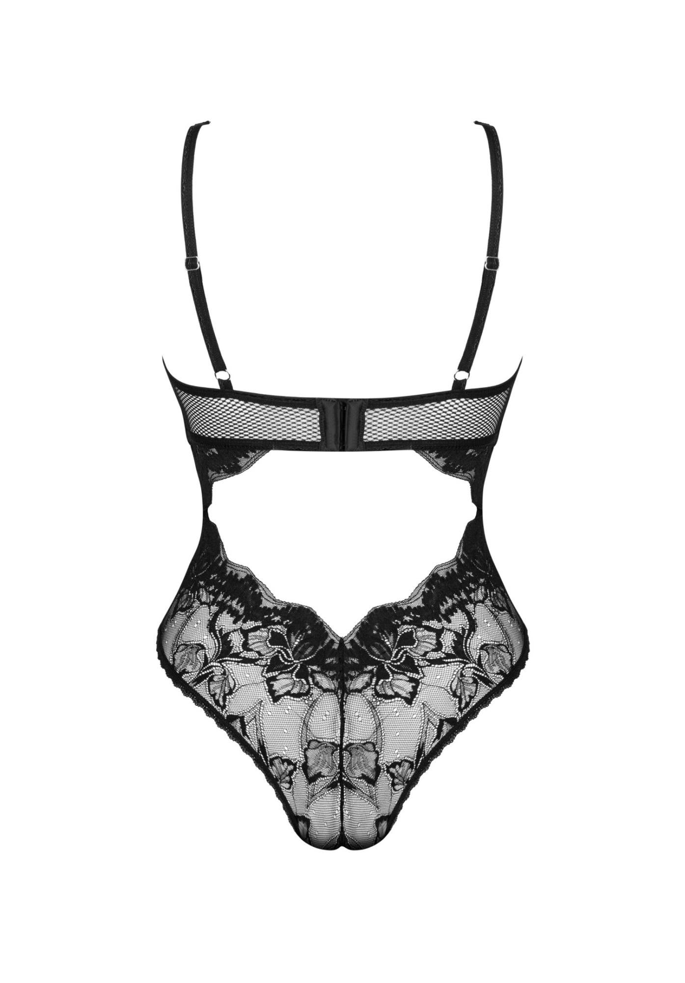 Body Olvidia Obsessive din dantelă M/L