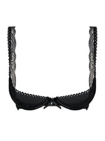 Sutien push-up Miamor Obsessive cu imprimeu floral L/XL