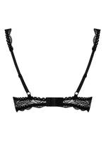 Sutien push-up Miamor Obsessive cu imprimeu floral L/XL