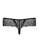 Tanga Miamor din dantelă cu pietre Obsessive S/M