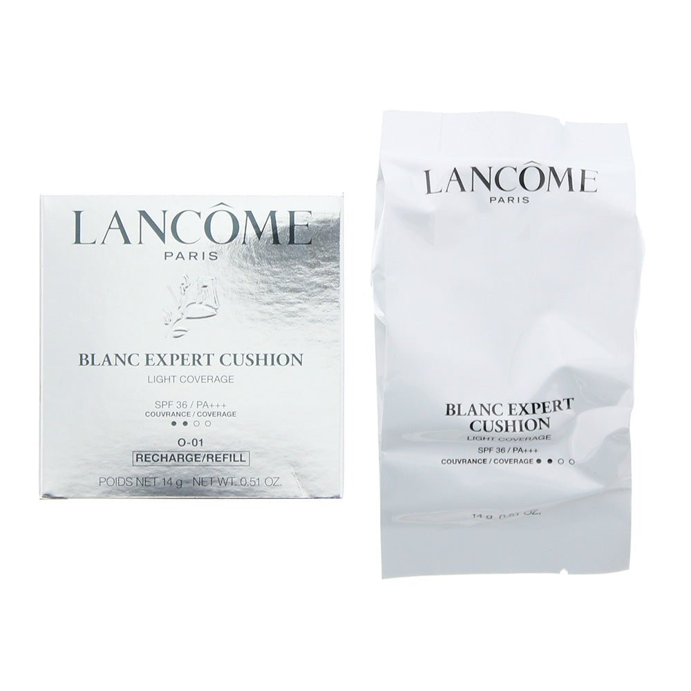 Lancome, Blanc Expert, Fond de ten lichid, O-01, O-01, Da, Reumplere, 14 g