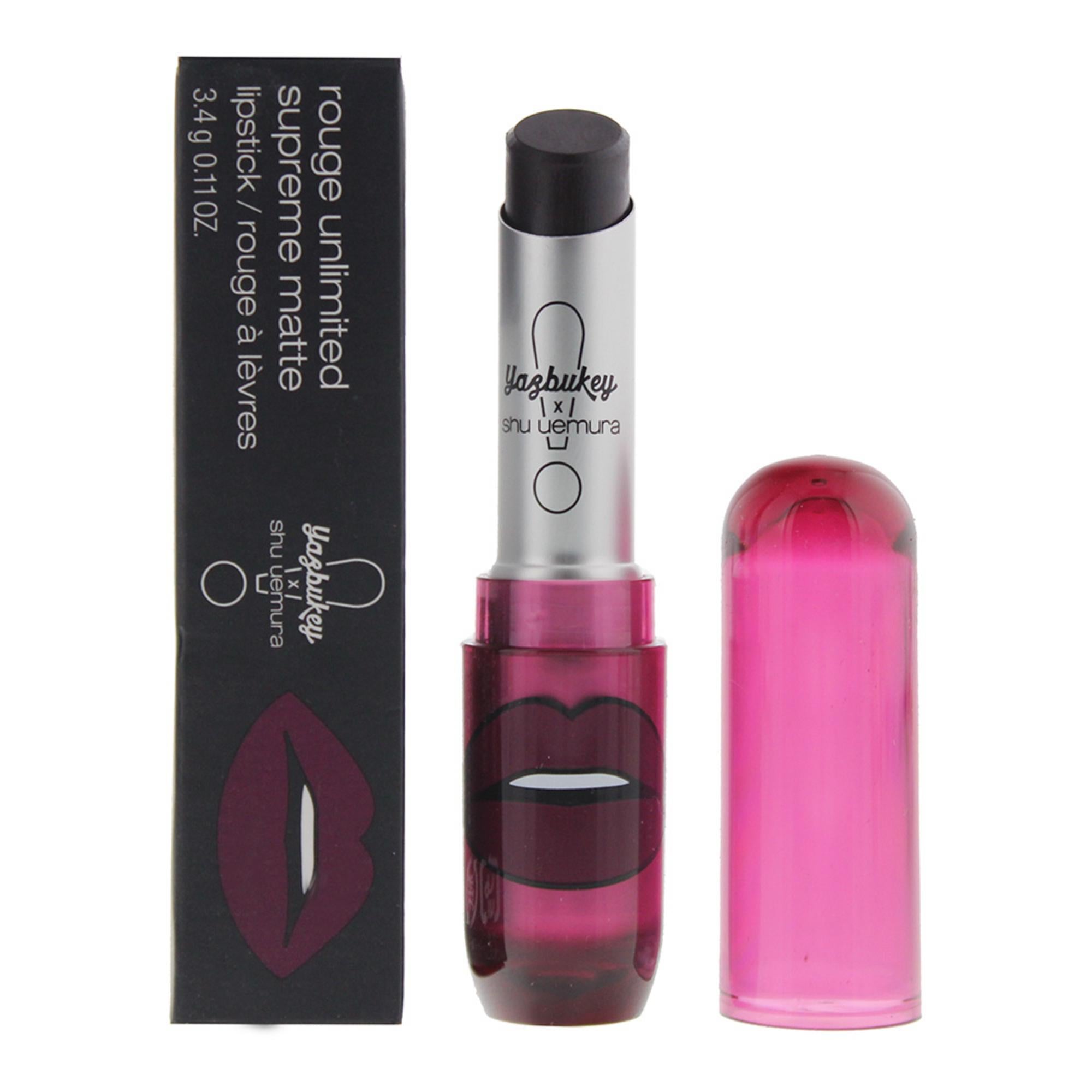 Shu Uemura, Rouge Unlimited, Ruj cremos, Dulceață de struguri, 3.4 g