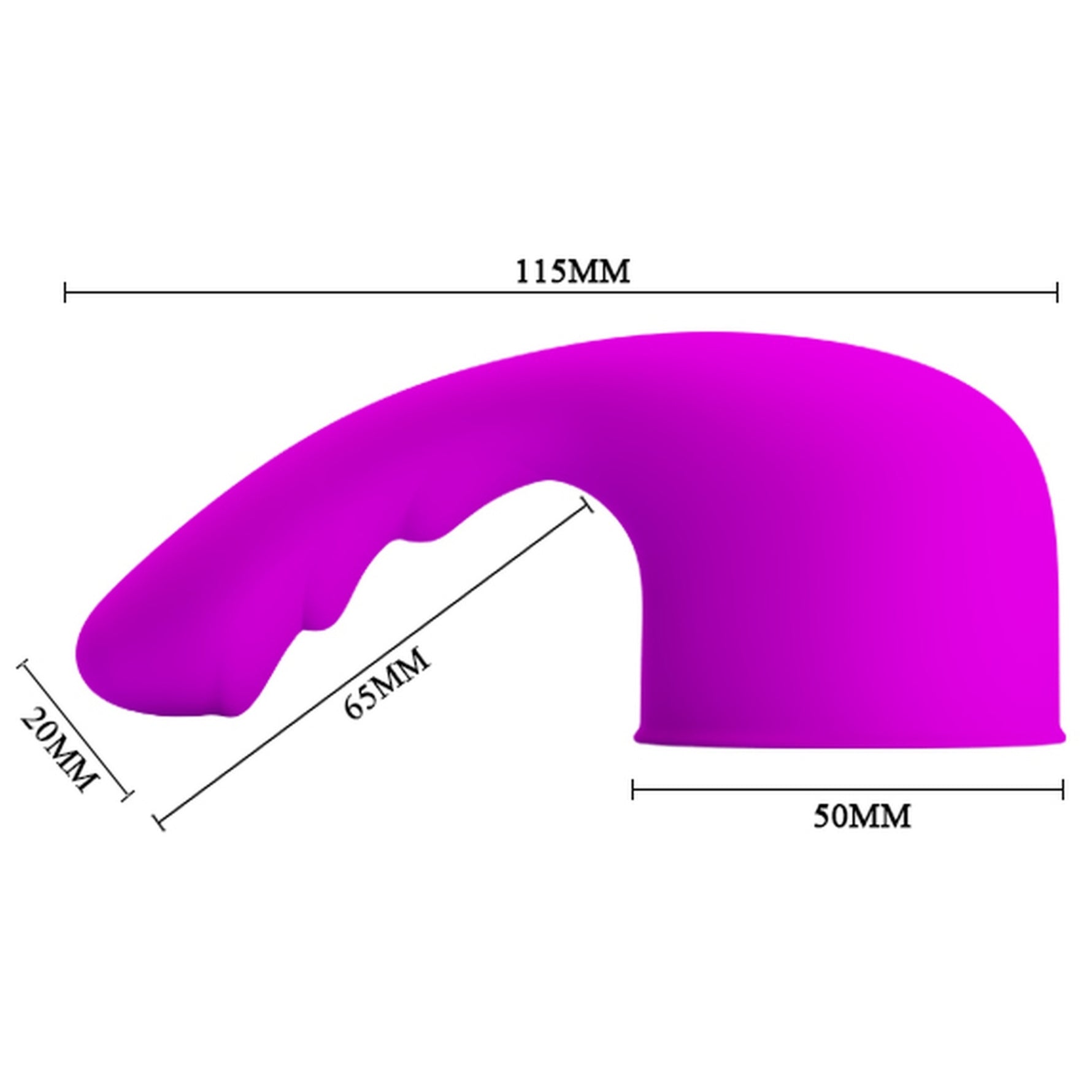 Vibrator Pretty Love Curved pentru Punct G