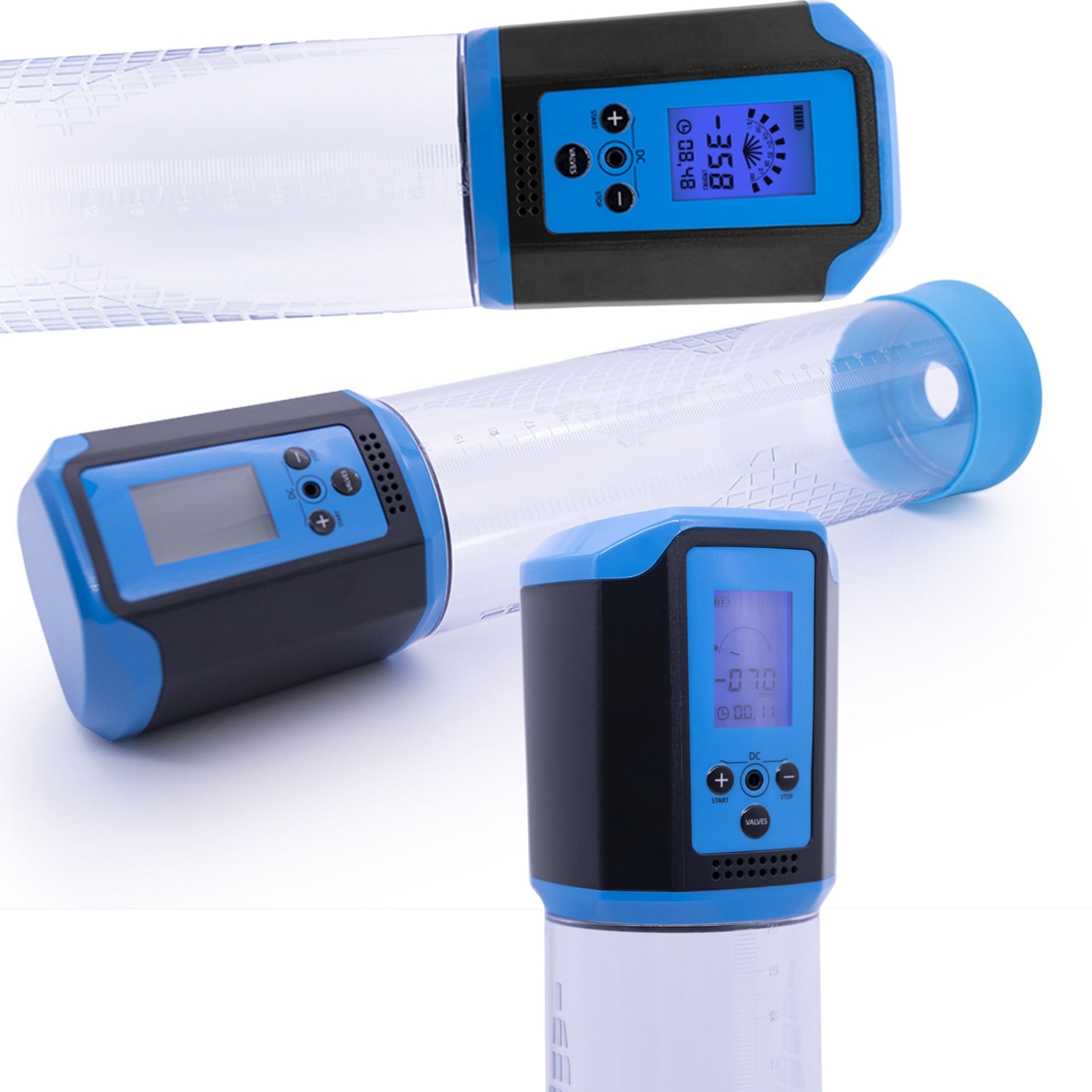 Pompă de vid electrică LCD reîncărcabilă Passion Pump Premium
