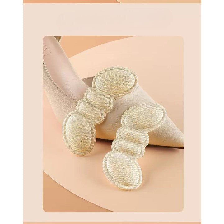 Set 2 Branturi cu Pernute pentru Calcai, Flippy, Suport Interior pentru Incaltaminte, Marime Universala, Aderent pe