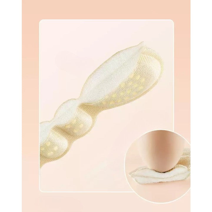 Set 2 Branturi cu Pernute pentru Calcai, Flippy, Suport Interior pentru Incaltaminte, Marime Universala, Aderent pe