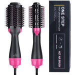 Perie Electrica de Par Fixa, Flippy, pentru Volum, Ceramica, 3 Setari de Temperatura, 1000W, pentru Toate Tipurile de