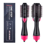 Perie Electrica de Par Fixa, Flippy, pentru Volum, Ceramica, 3 Setari de Temperatura, 1000W, pentru Toate Tipurile de