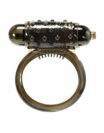 Inel vibrant pentru penis Me You Us Classic Smoke