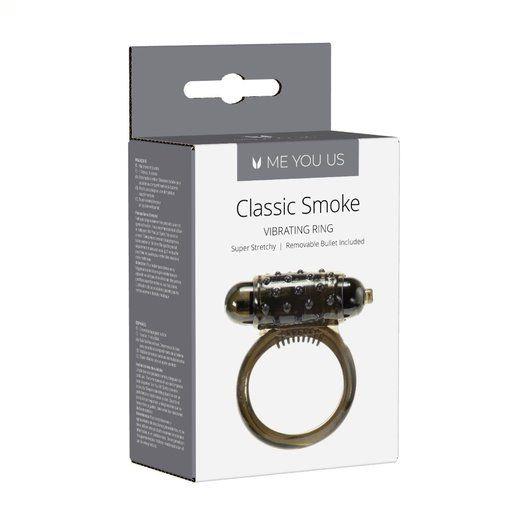 Inel vibrant pentru penis Me You Us Classic Smoke