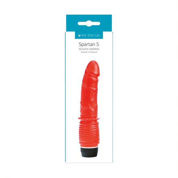 Vibrator realist Me You Us Spartan 5 20 cm
