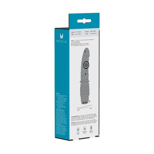 Vibrator realist Me You Us Spartan 5 20 cm