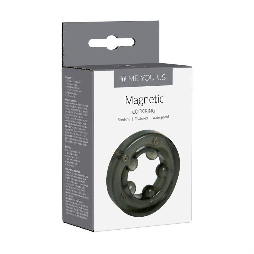 Inel magnetic pentru penis Me You Us, impermeabil