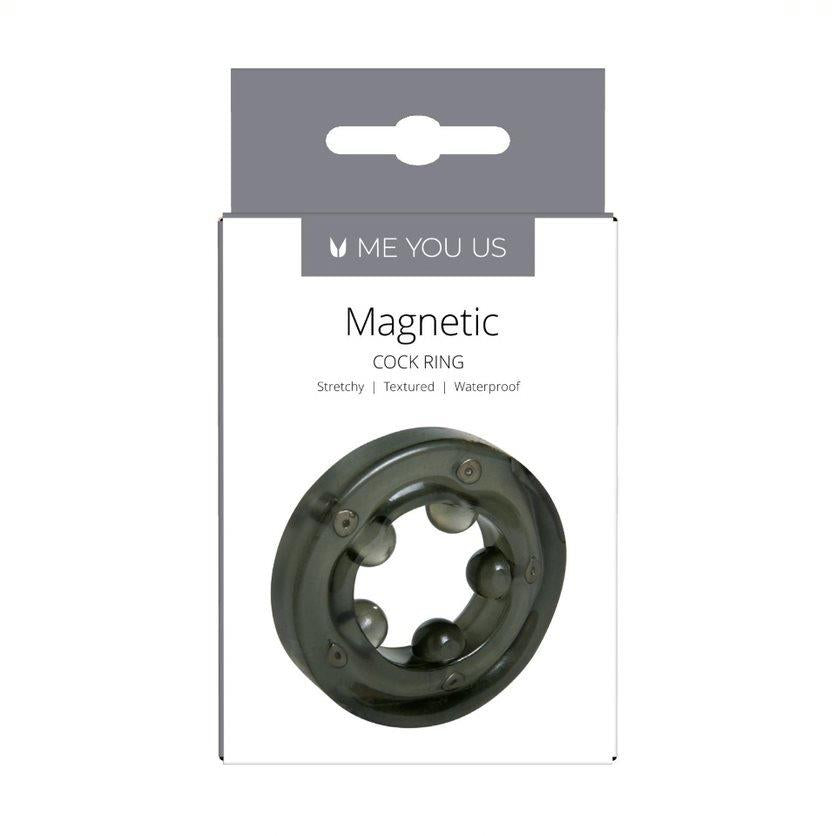 Inel magnetic pentru penis Me You Us, impermeabil