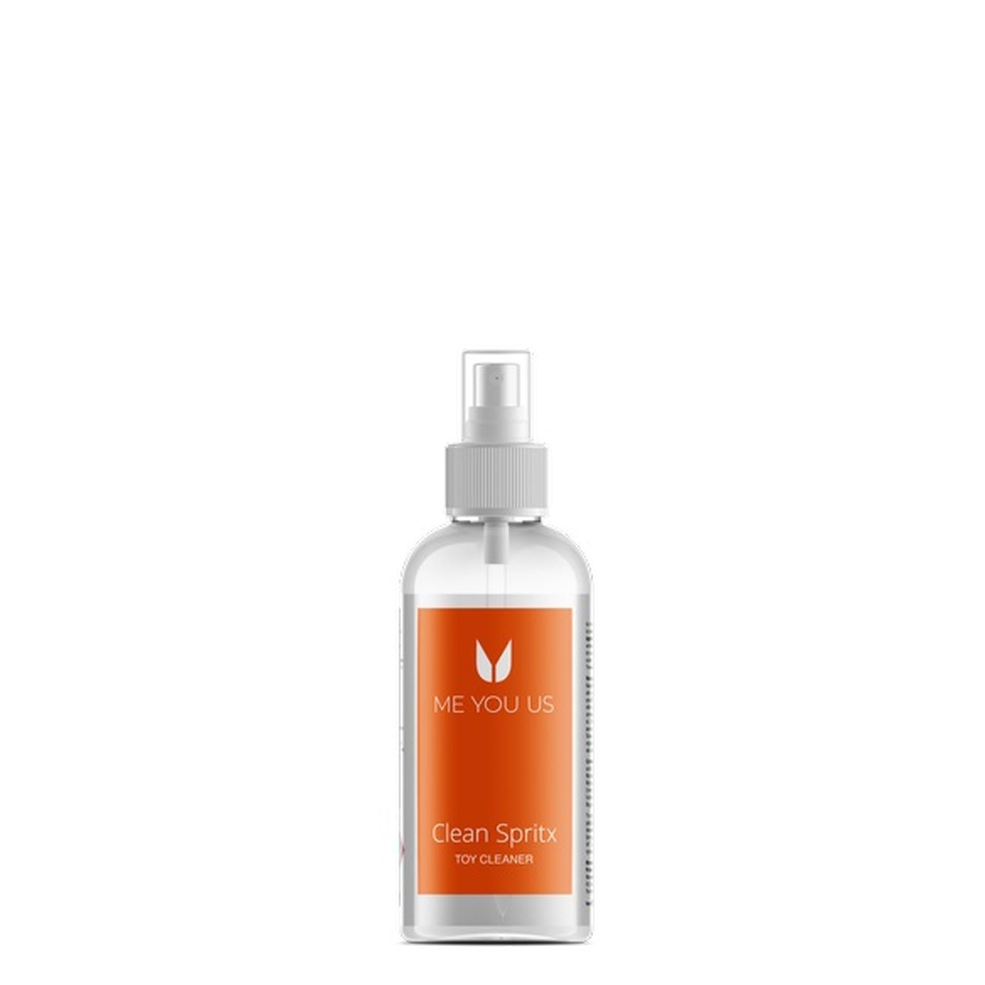 Soluție de curățare pentru jucării Me You Us, transparentă, 100 ml