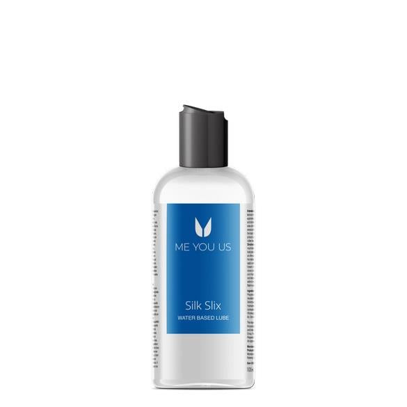 Lubrifiant transparent pe bază de apă Silk Slix Me You Us 100ml