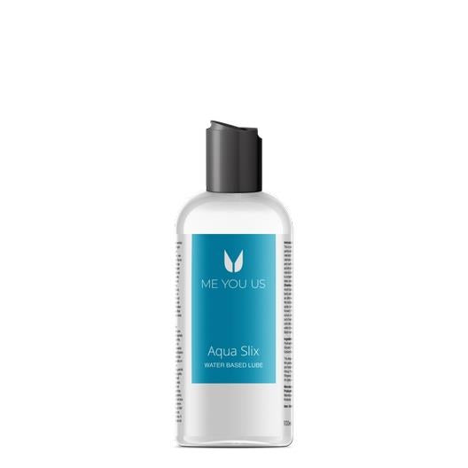 Gel pe bază de apă Me You Us Aqua Slix, transparent, 100 ml