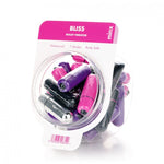 Vibrator Minx Bliss Mini cu 7 moduri, albastru