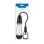 Masturbator Me You Us Amplify Pump, Negru Transparent