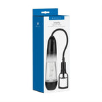 Masturbator Me You Us Amplify Pump, Negru Transparent