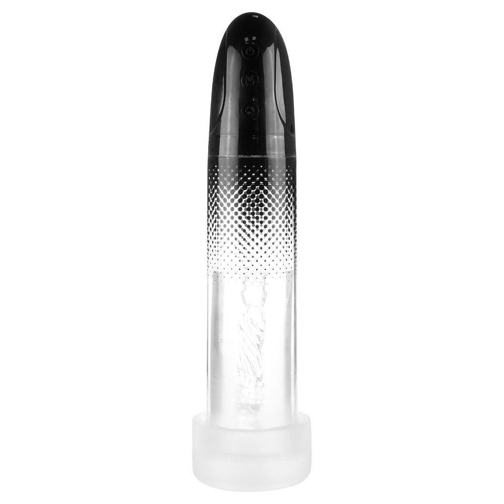Masturbator cu pompă automată Me You Us Platinum Duo USB