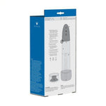 Masturbator cu pompă automată Me You Us Platinum Duo USB